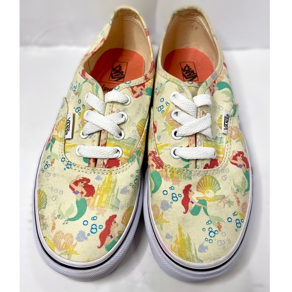 VANS Kids Disney “The Little Mermaid” Ariel RARE - Picture 3 of 9